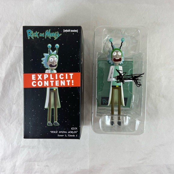 Rick & Morty - Rick Peace Among Worlds figure | Köp på (722471903